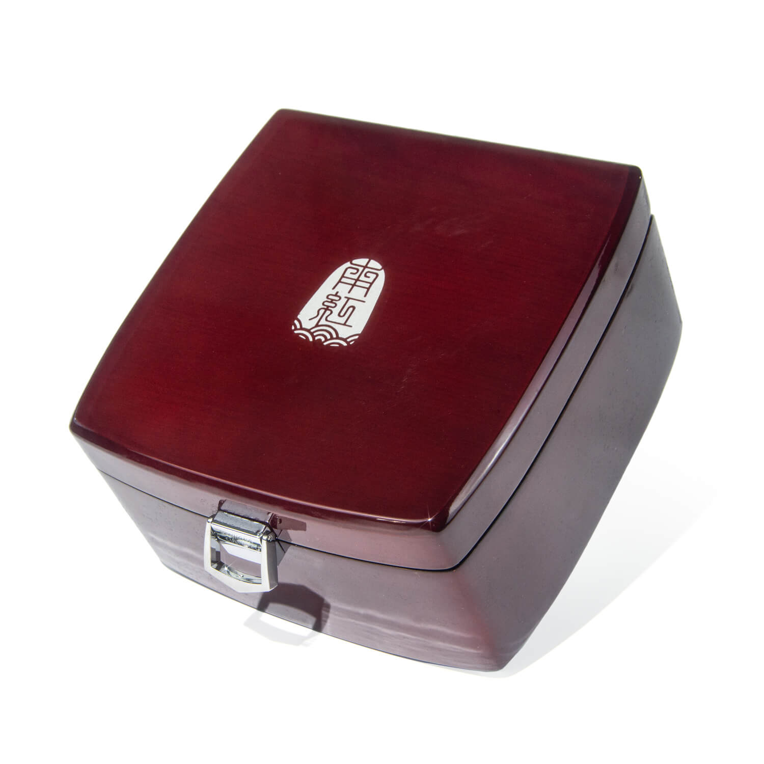 Wooden Jewelry Box with Velvet Interior Natural Solid Wood Jewelry Box Fashion Luxury Wooden 'jewellry' Packaging