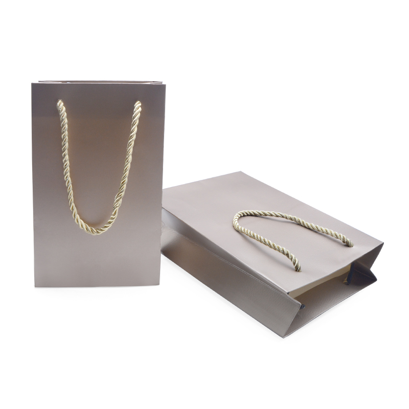 FORTE gift common-use sizes paper bag gold small present bag in stock