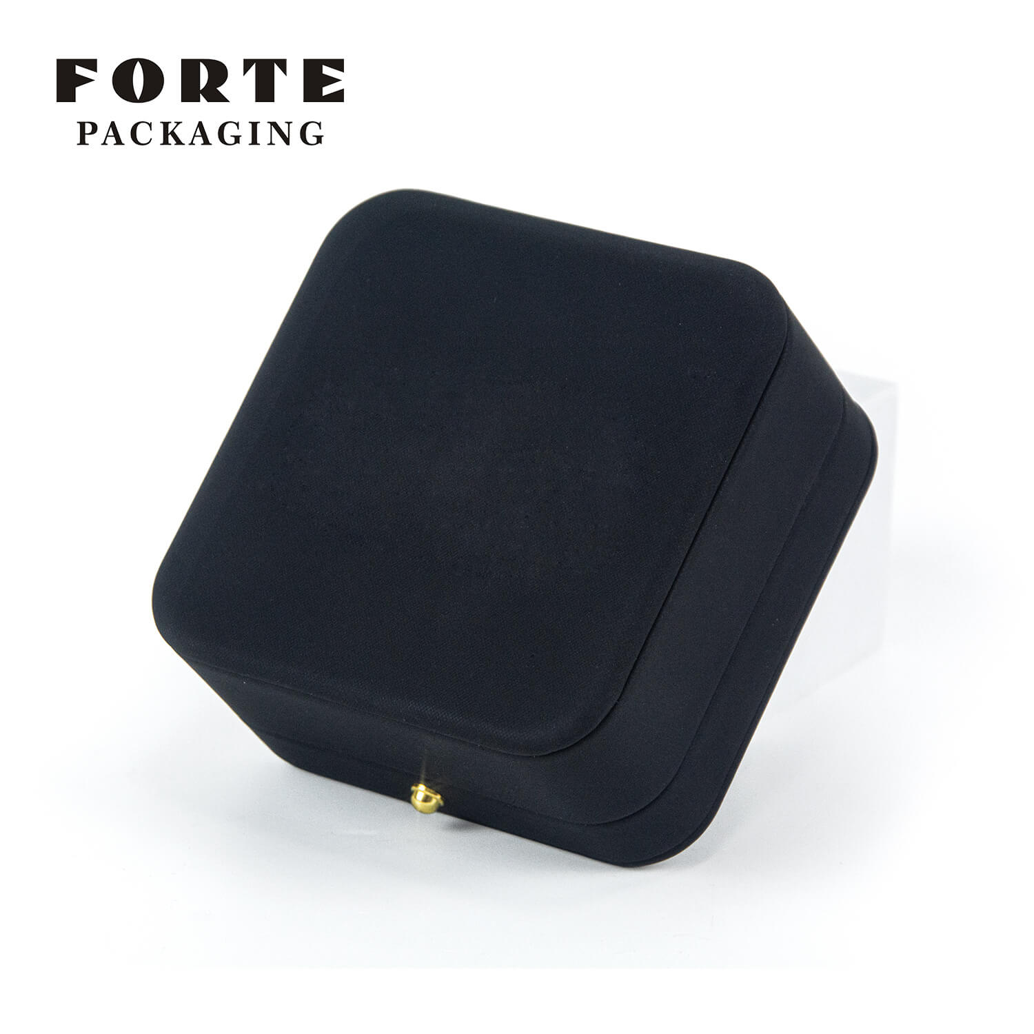 FORTE luxury custom Brooch jewelry ring bracelet pendant packaging box with logo