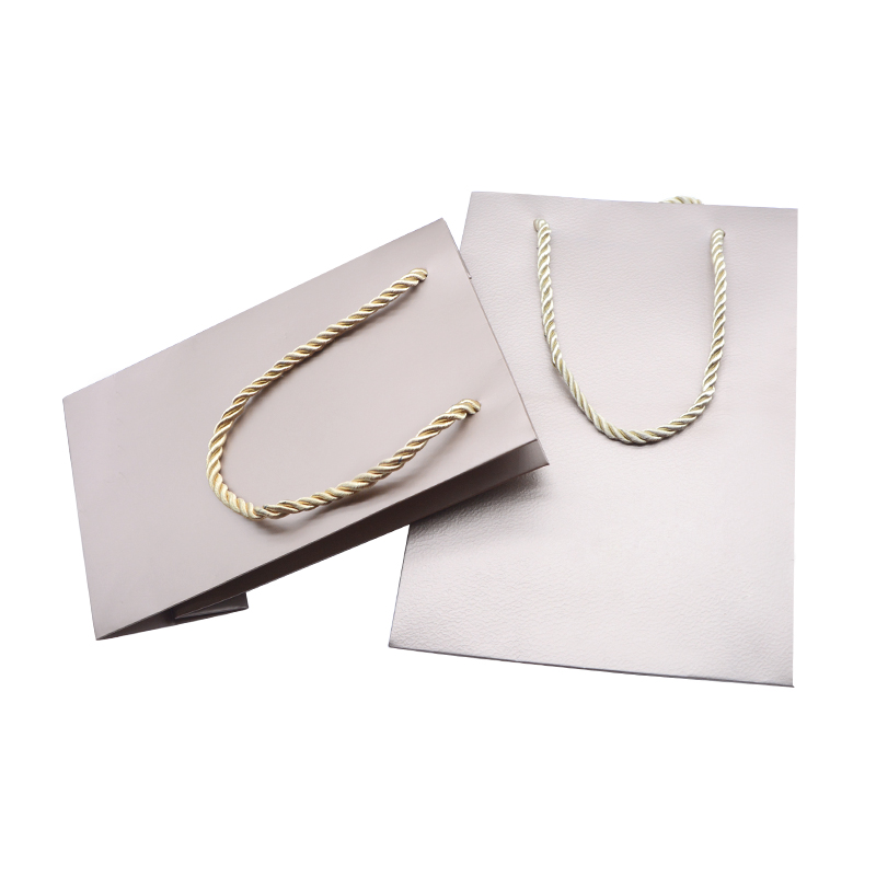 FORTE gift common-use sizes paper bag gold small present bag in stock